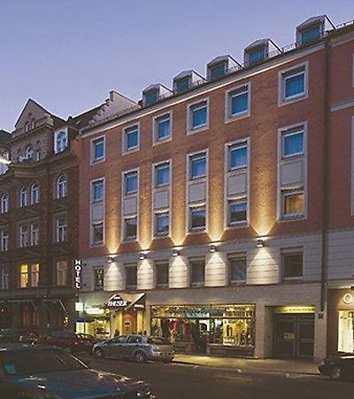 Hotel Hauser An Der Universitaet Múnich Exterior foto
