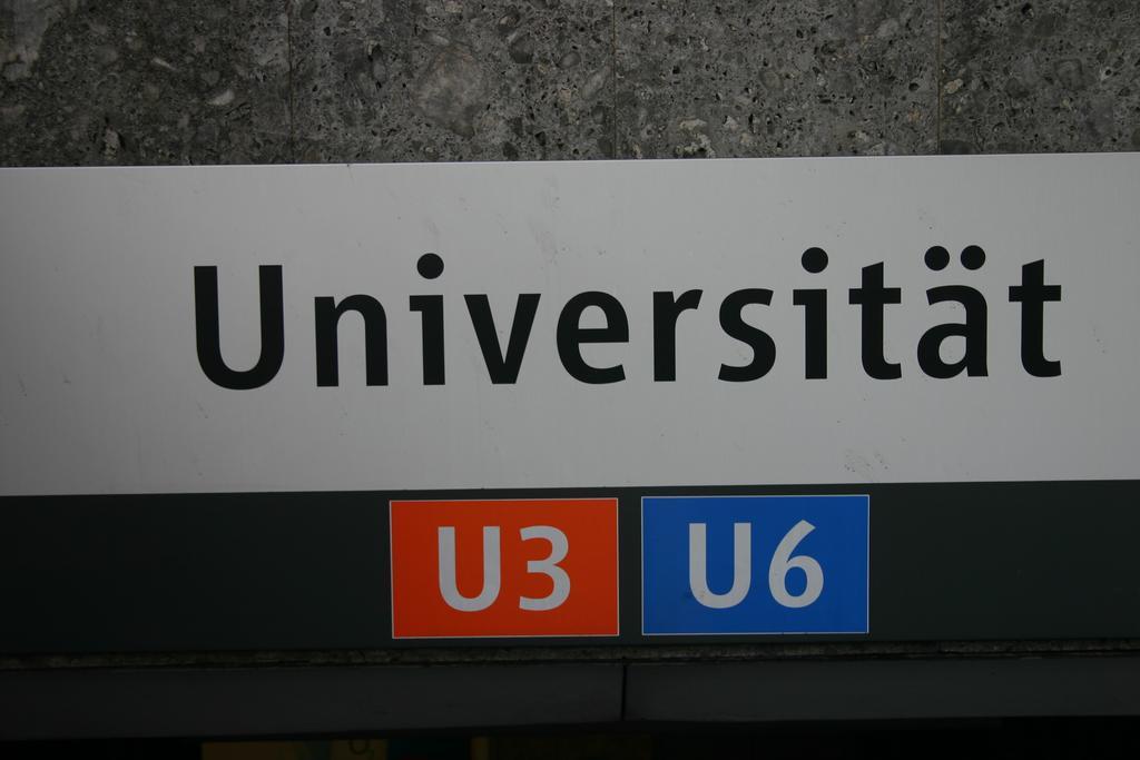 Hotel Hauser An Der Universitaet Múnich Exterior foto