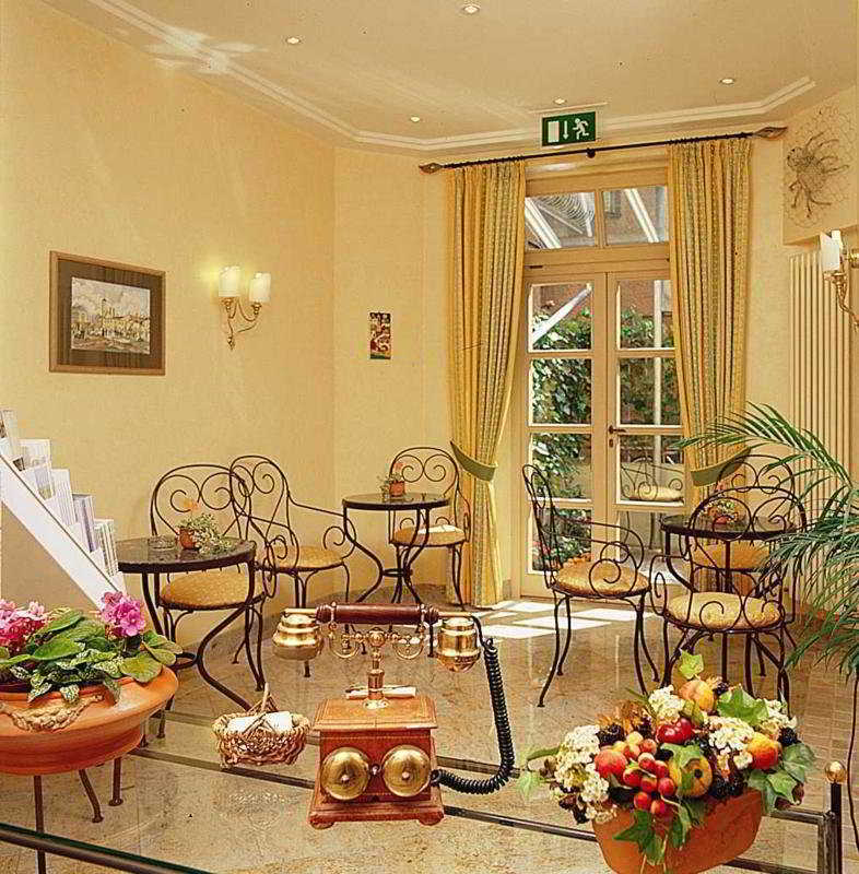 Hotel Hauser An Der Universitaet Múnich Interior foto